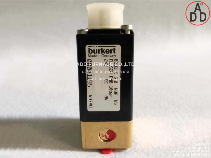 Burkert 0330 C 3,0 NBR MS (24V) (1)